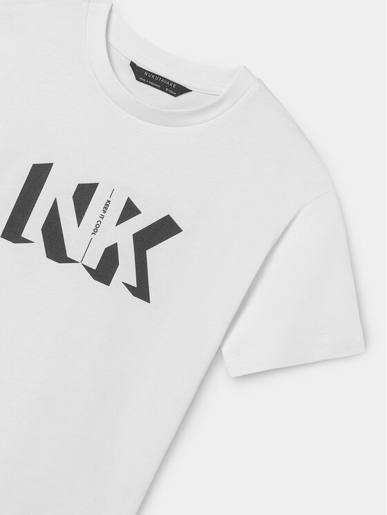 Mayoral Mayoral T-krekls 840 Balts Regular Fit