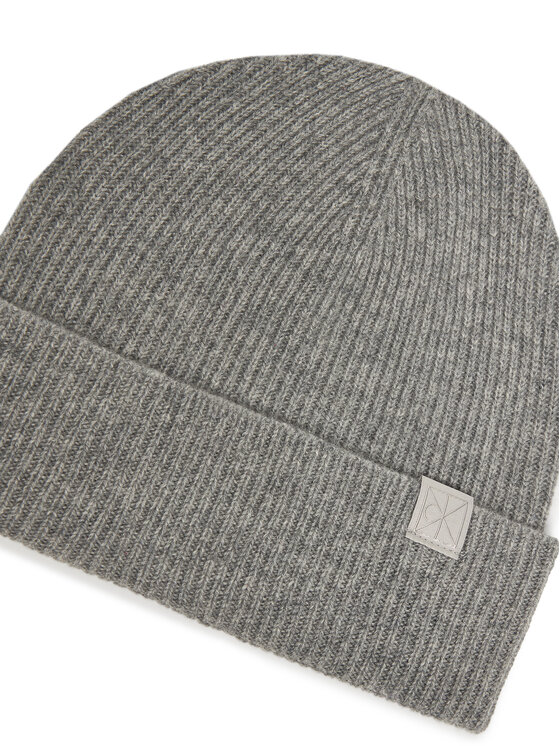 Calvin Klein Calvin Klein Mütze Emblem LV04D8013G Grau