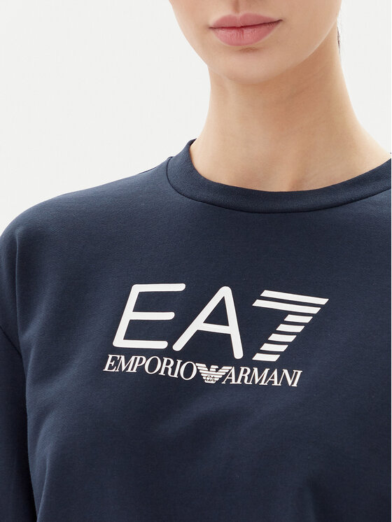 EA7 Emporio Armani EA7 Emporio Armani Dres 7W000115 AF13135 UB102 Granatowy Regular Fit