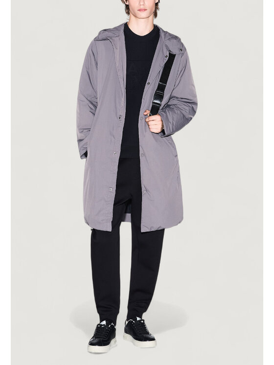 Armani Exchange Armani Exchange Felpa XM001371 AF13047 Nero Casual Fit