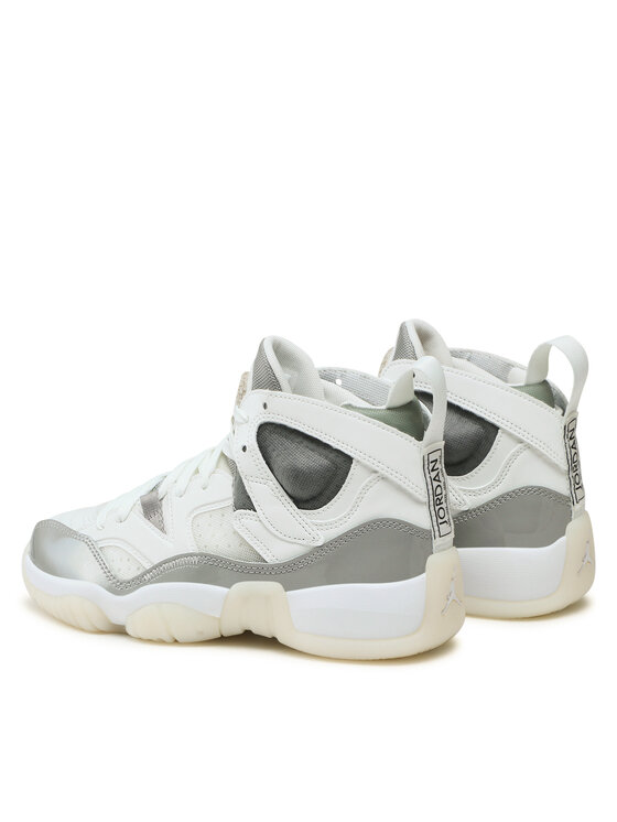 Nike Nike Laisvalaikio batai Jumpman Two Trey DR9631 002 Balta