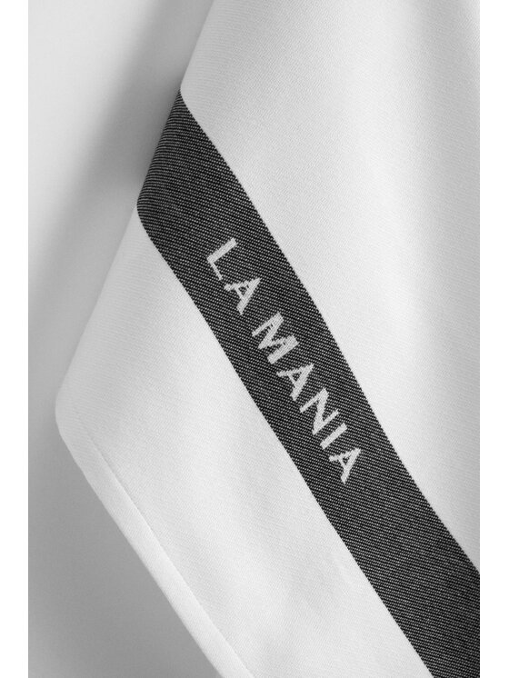 La Mania La Mania Komplet ścierek Stripes Biały