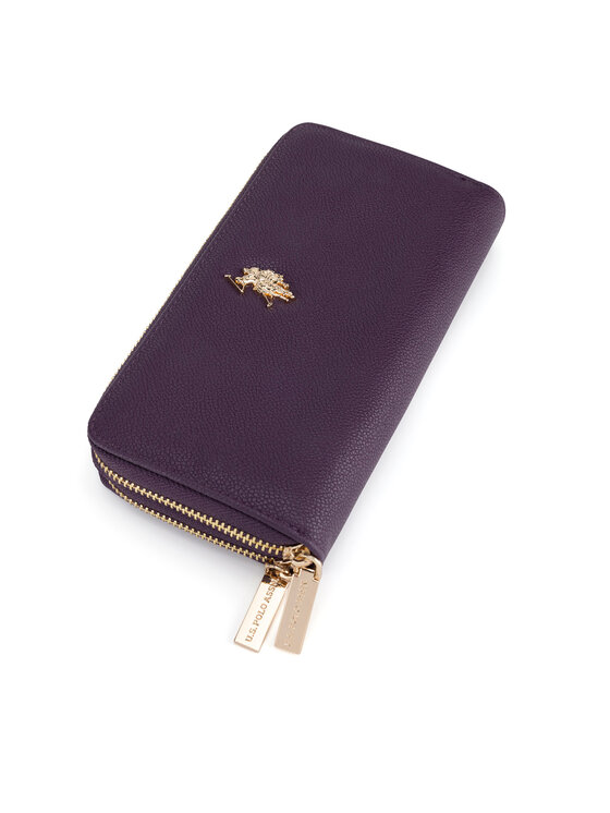 U.S. Polo Assn. U.S. Polo Assn. Портфейл BIUXT8382WVP Виолетов