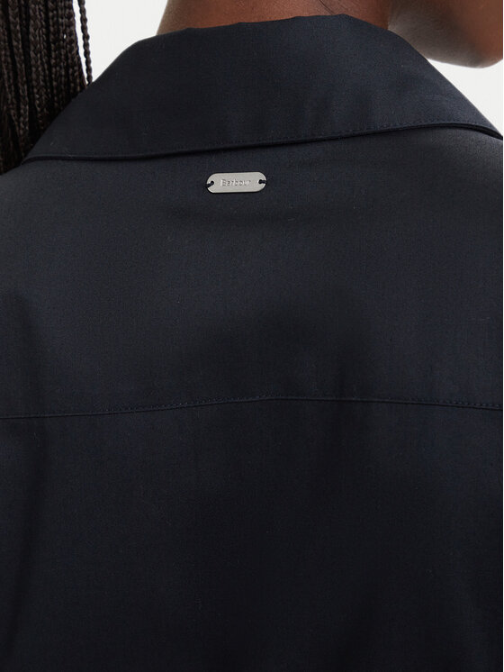 Barbour Barbour Marškinių tipo suknelė Sloane LDR0981NY99 Tamsiai mėlyna Regular Fit