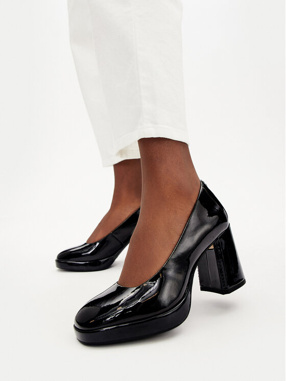 Clarks Clarks Salonke Zoya85 Court 26176364 Crna