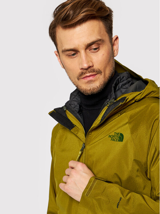 The North Face The North Face Geacă multifuncțională Thermoball Eco Triclimate NF0A4R2K Verde Standard Fit