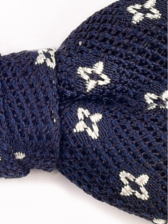 ELSNER ELSNER Mucha BUTTERFLY Z GRENADYNY GARZA FINA A5167 Granatowy