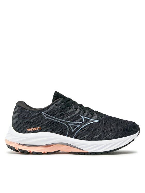 Mizuno Skriešanas apavi Wave Rider 26 D J1GD2206 Pelēks