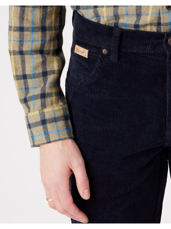 Wrangler Wrangler Pantaloni di tessuto TEXAS Blu Straight Fit