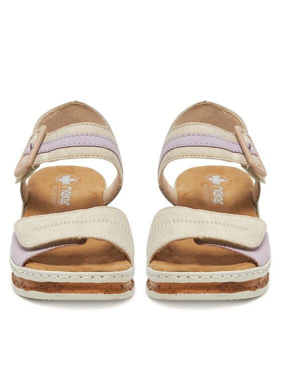 Rieker Rieker Sandalen 62900-90 Beige