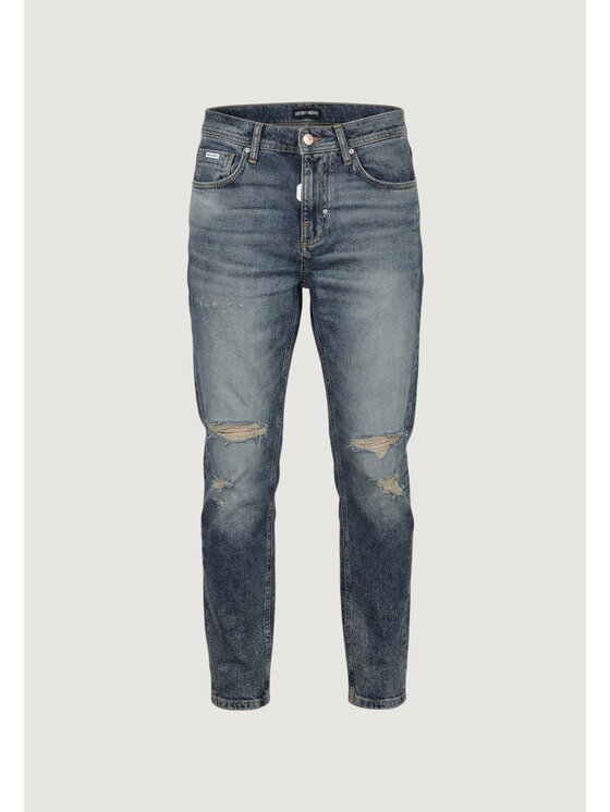 Antony Morato Antony Morato Τζιν JIMI SLIM CROPPED FIT Μπλε Cropp Fit