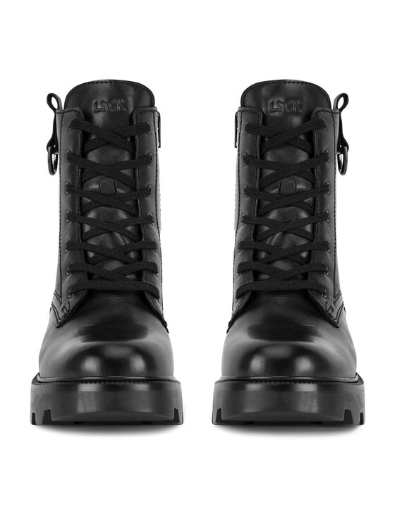 Lasocki Lasocki Schnürstiefeletten WI16-RUNN-01 Schwarz