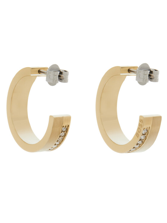 BOSS BOSS Ohrringe 1580522 Goldfarben