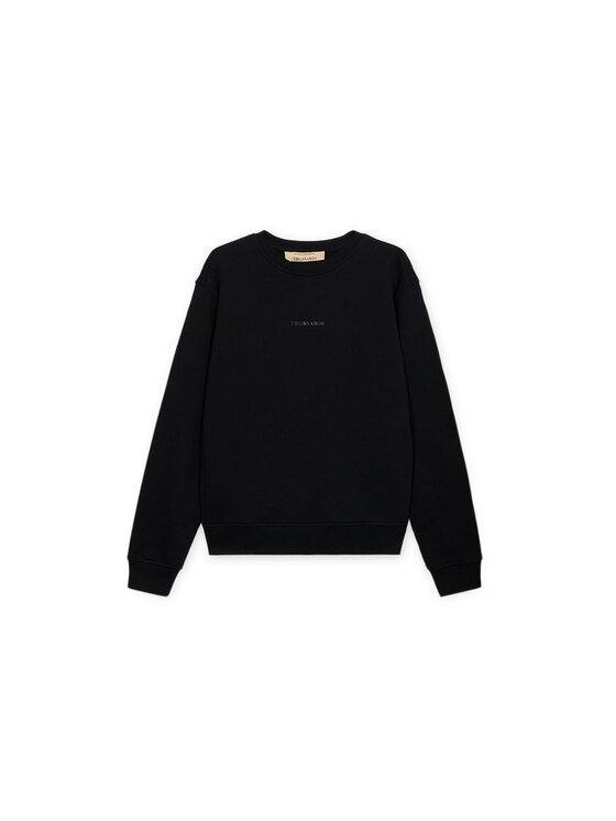 Trussardi Trussardi Bluza G8238000121N033 Czarny Regular Fit