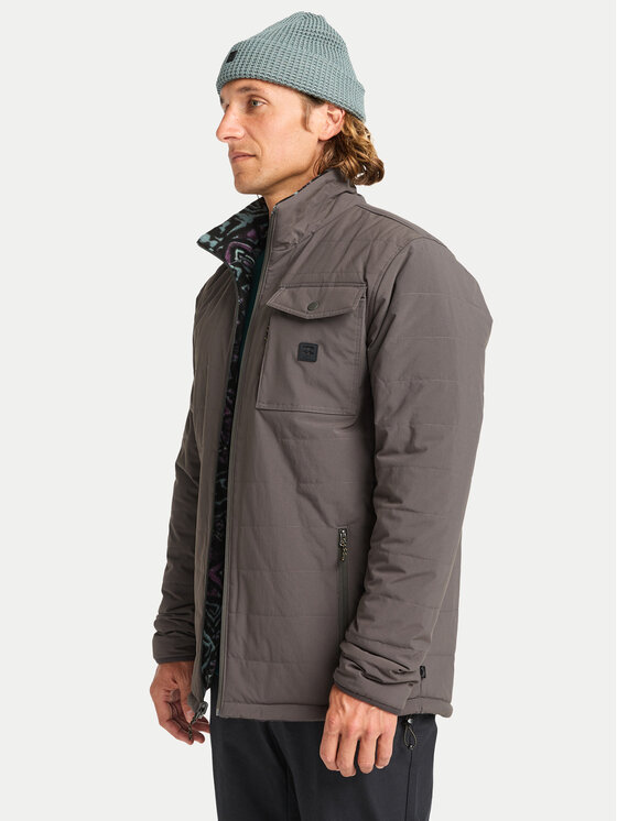 Billabong Billabong Prijelazna jakna Unwind Revo EBYJK00124 Siva Regular Fit