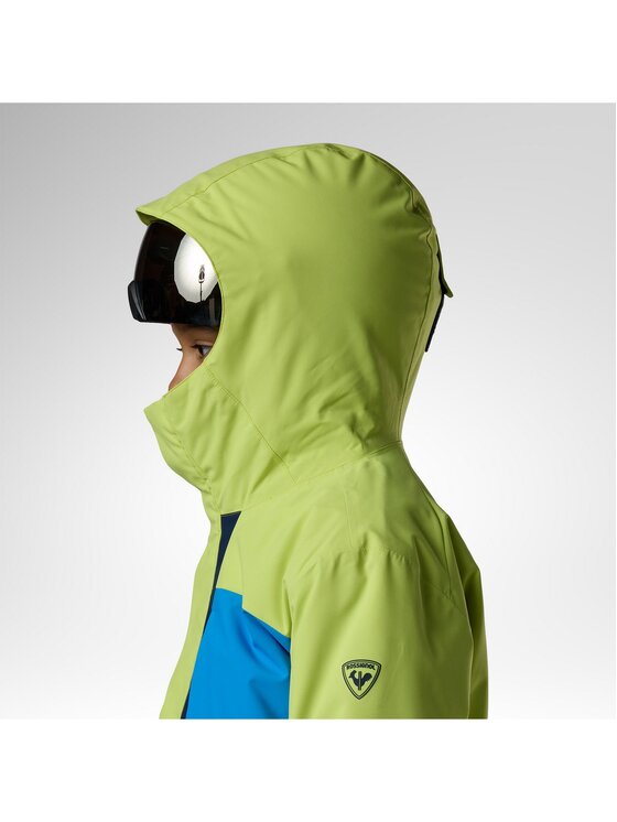 Rossignol Rossignol Kurtka narciarska Jr Wispile Insulated Ski Jkt Żółty jasny Regular Fit