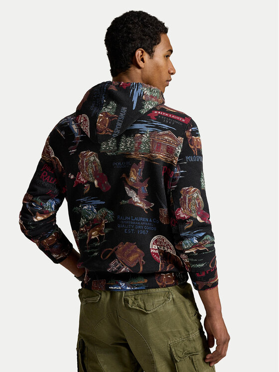 Polo Ralph Lauren Polo Ralph Lauren Felpa 710980790001 Nero Regular Fit