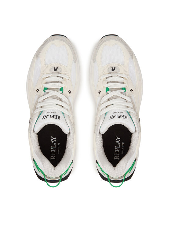 REPLAY REPLAY Sneakers GMSD5 .000.C0001T Alb
