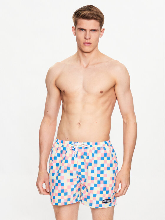 Ellesse Ellesse Peldšorti Yves SHR17732 Daudzkrāsains Regular Fit