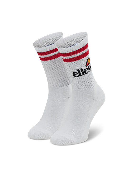 Ellesse Ellesse Zestaw 3 par wysokich skarpet unisex Pullo SAAC1208 Biały