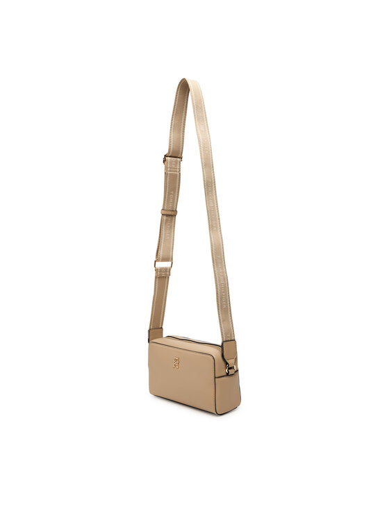 Tommy Hilfiger Tommy Hilfiger Torebka Th Joy Camera Bag AW0AW19060 Beżowy