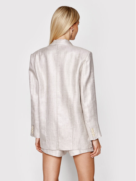 Blazer Sirma A0481 Beige Regular Fit