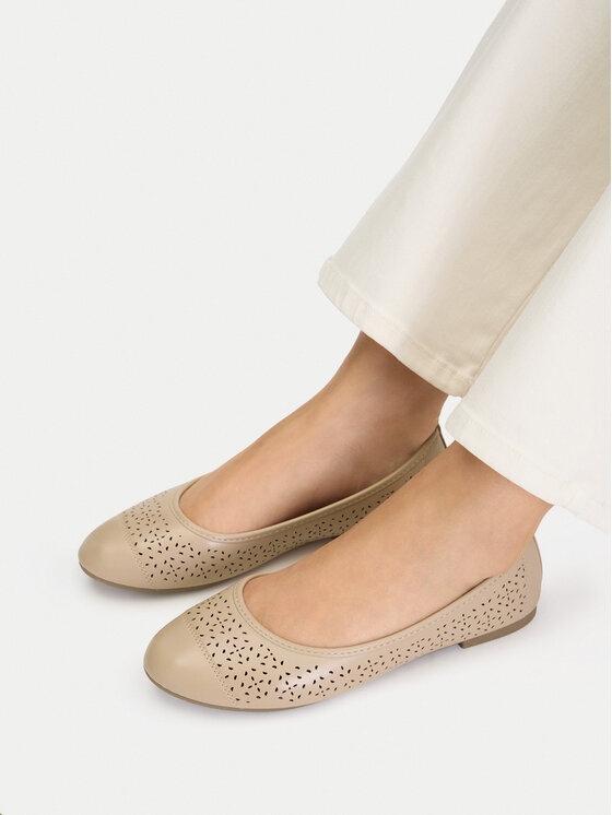 JENNY JENNY Μπαλαρίνες CEO-39408-301 Μπεζ