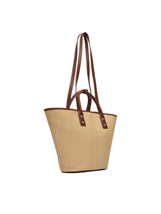 Nine West Nine West Τσάντα CEO-Spring Velvet-LDA9443 Μπεζ