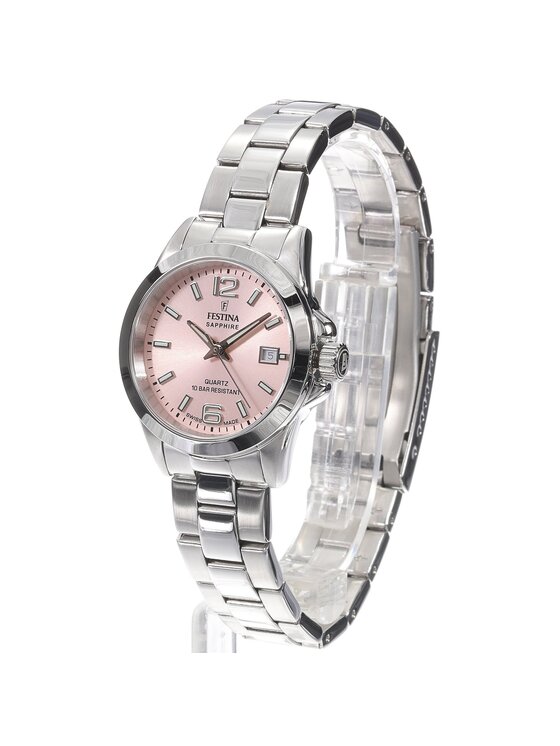 Festina Festina Hodinky F20049-3 Strieborná