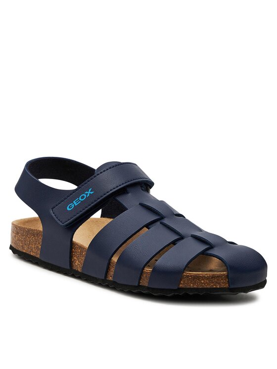 Geox Geox Sandále J Ghita Boy J458LA 000BC C4002 D Tmavomodrá