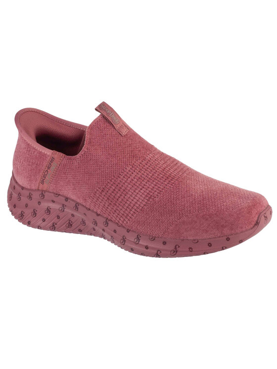 Skechers Skechers Sneakersy Slip-Ins Ultra Flex 3.0 - What Would You Do Różowy
