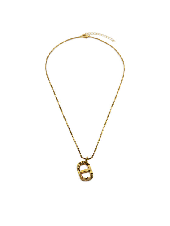 TWINSET TWINSET Kaelakee 242TA4021 Kuldne