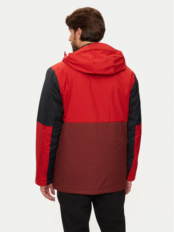 Columbia Columbia Kurtka outdoor Point Park™ II 2089474 Czerwony Regular Fit