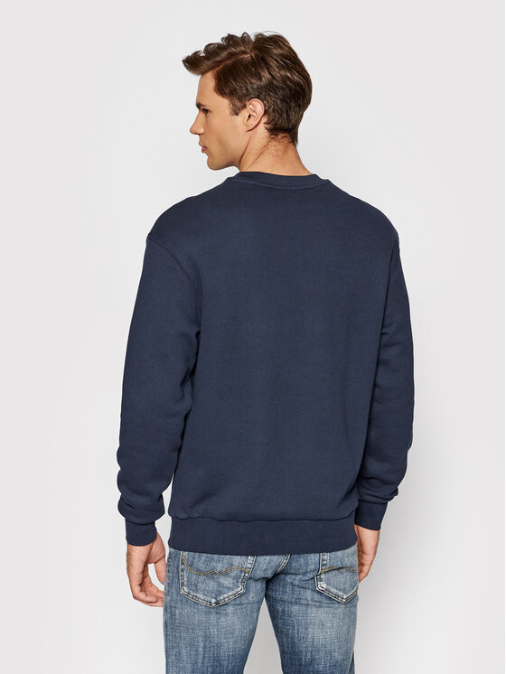 Felpa Blu Frank 12193779 Blu scuro Regular Fit