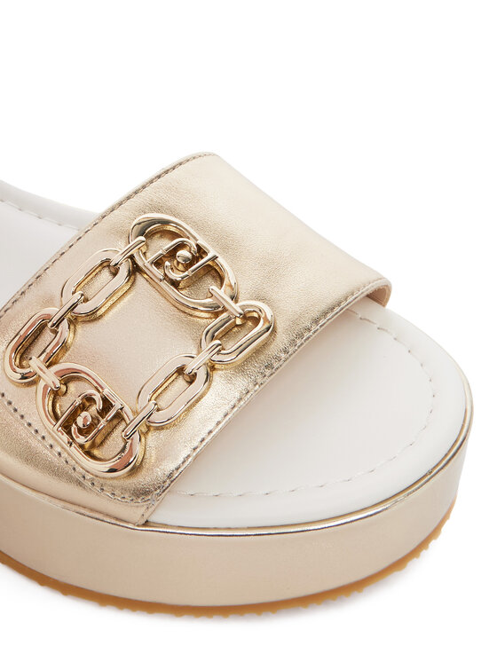 Liu Jo Liu Jo Sandalen Flo 01 SA6137 PX026 Goldfarben