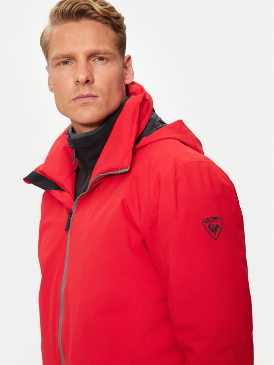 Rossignol Rossignol Kurtka narciarska Strawpile RLNMJ11 Czerwony Regular Fit