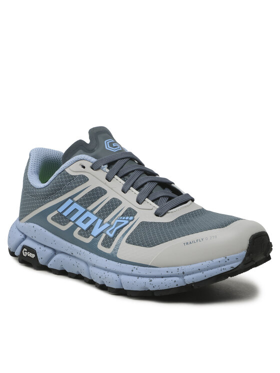 Inov-8 Inov-8 Běžecké boty Trailfly G 270 V2 001066-BLGY-S-01 Modrá
