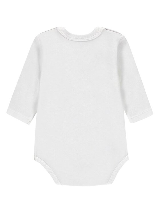 Kanz Kanz Body 2122253-1050 Biały Basic Fit
