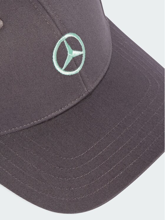 adidas adidas Czapka z daszkiem MERCEDES - AMG PETRONAS FORMULA ONE TEAM FAN Szary