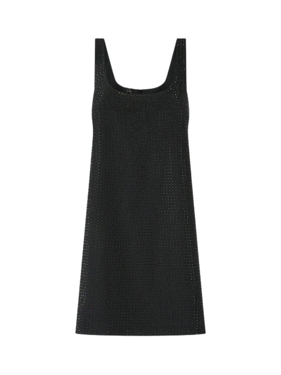 PINKO PINKO Sukienka AROA ABITO Czarny Regular Fit