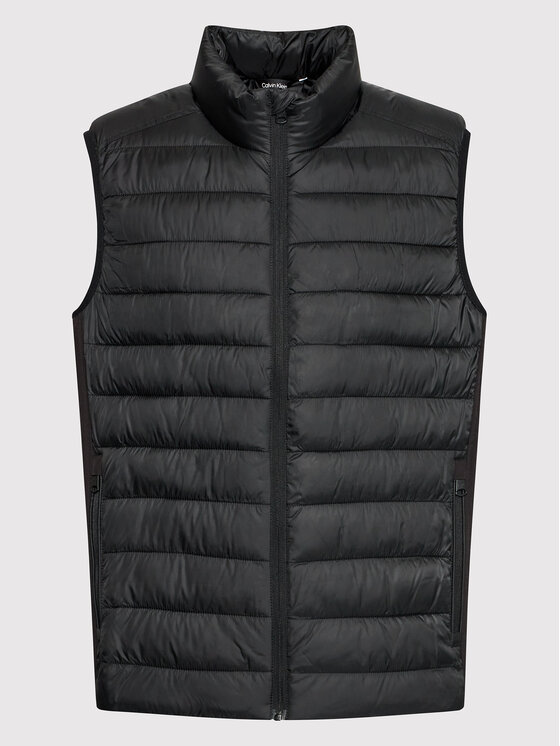 Calvin Klein Calvin Klein Γιλέκο Side Logo K10K108292 Μαύρο Regular Fit