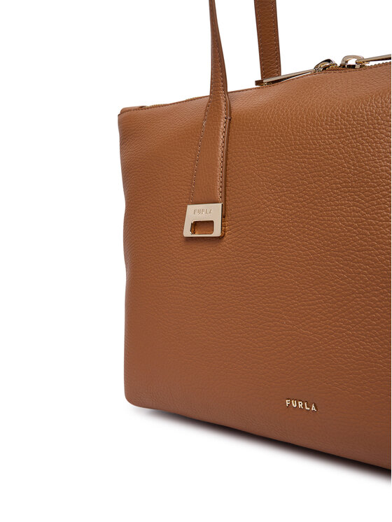 Furla Furla Дамска чанта Olivia M Tote WB01977 HSF000 CN 4557S Кафяв