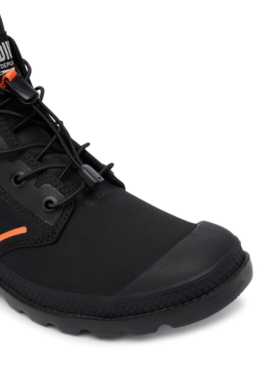 Palladium Palladium Pohodni čevlji Pampa Lite Journey 79539-008-M Črna