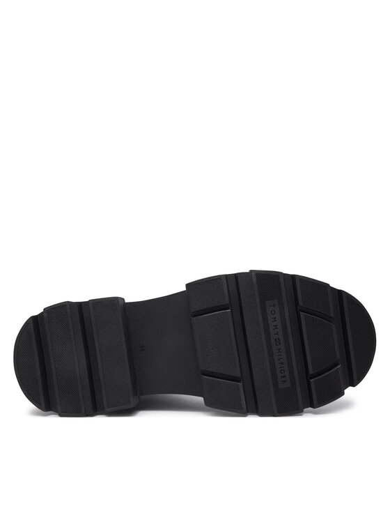 Tommy Hilfiger Tommy Hilfiger Schnürstiefeletten FW0FW08246 Schwarz