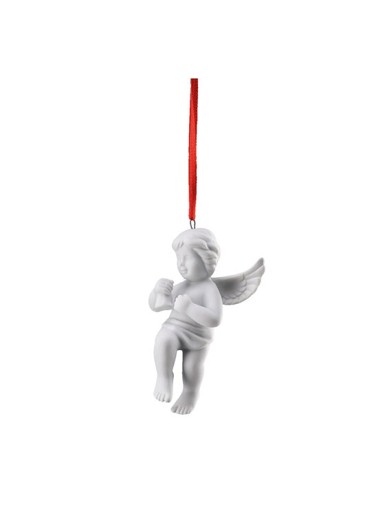 Rosenthal Rosenthal Figurka Anioł zawieszka z dzwonkiem Biały