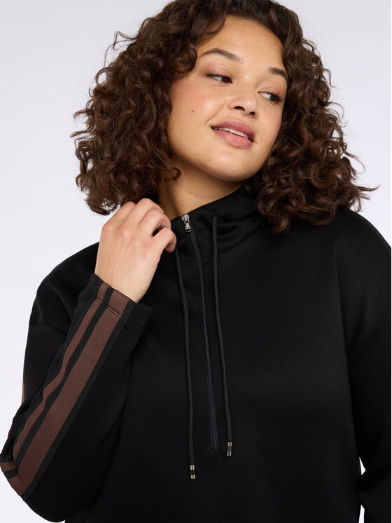 Fiorella Rubino Fiorella Rubino Felpa G881L009093N033 Nero Regular Fit