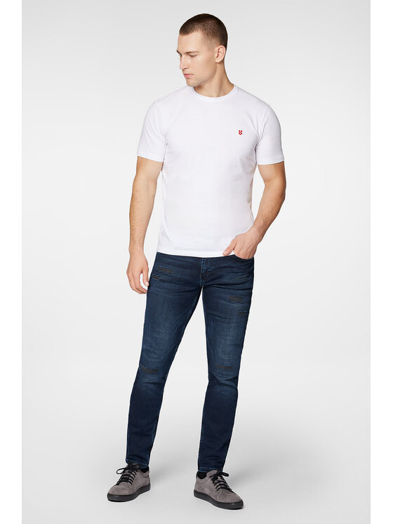 Próchnik Próchnik Spodnie dresowe PM8 SP113223000004 Granatowy Slim Fit