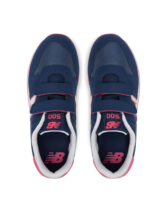 New Balance New Balance Sneakersy GV500VP1 Niebieski
