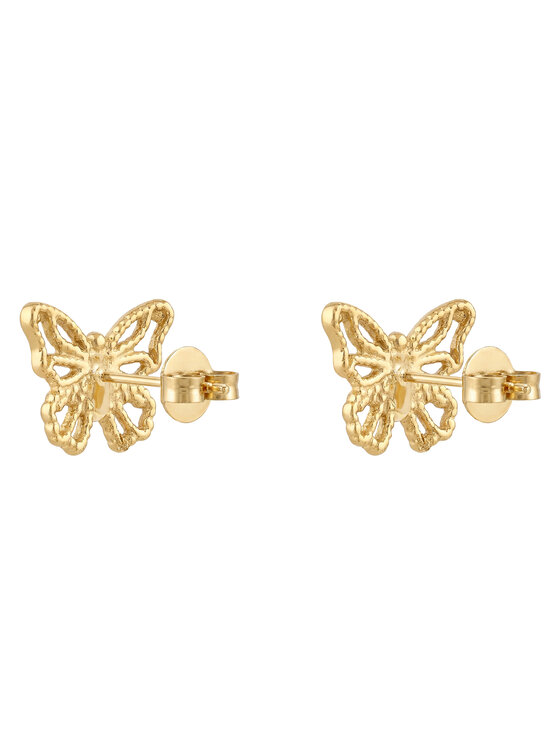 Guess Guess Naušnice JUBE06 123JW Zlatá