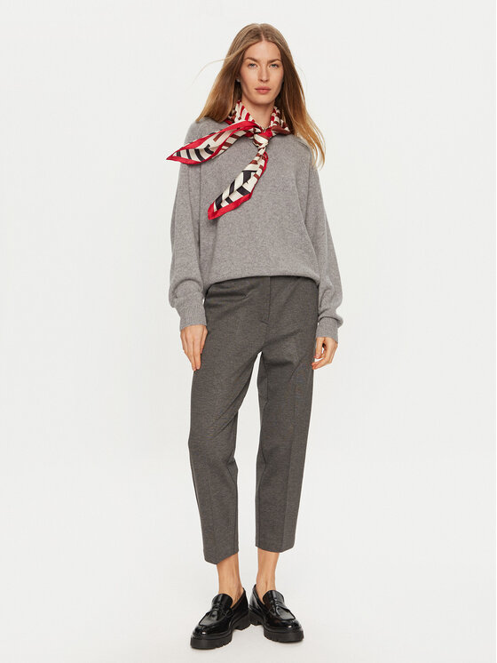 ViCOLO ViCOLO Hlače TS0102 Siva Regular Fit